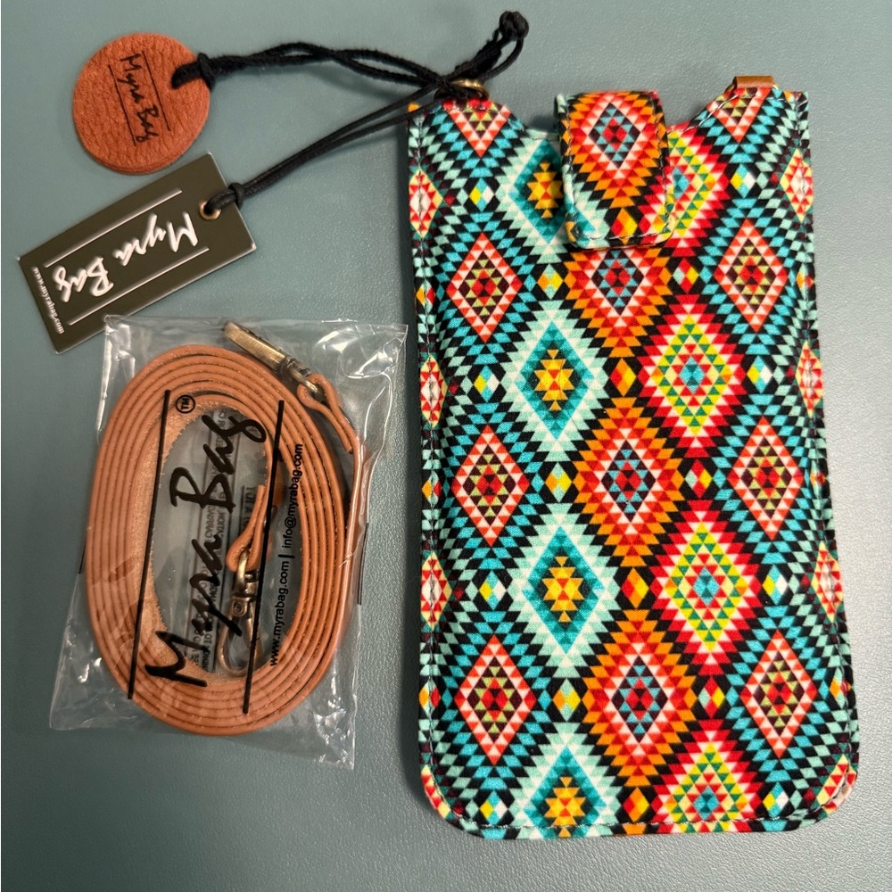 Myra Bag Small Loving River Crossbody Phone Pouch